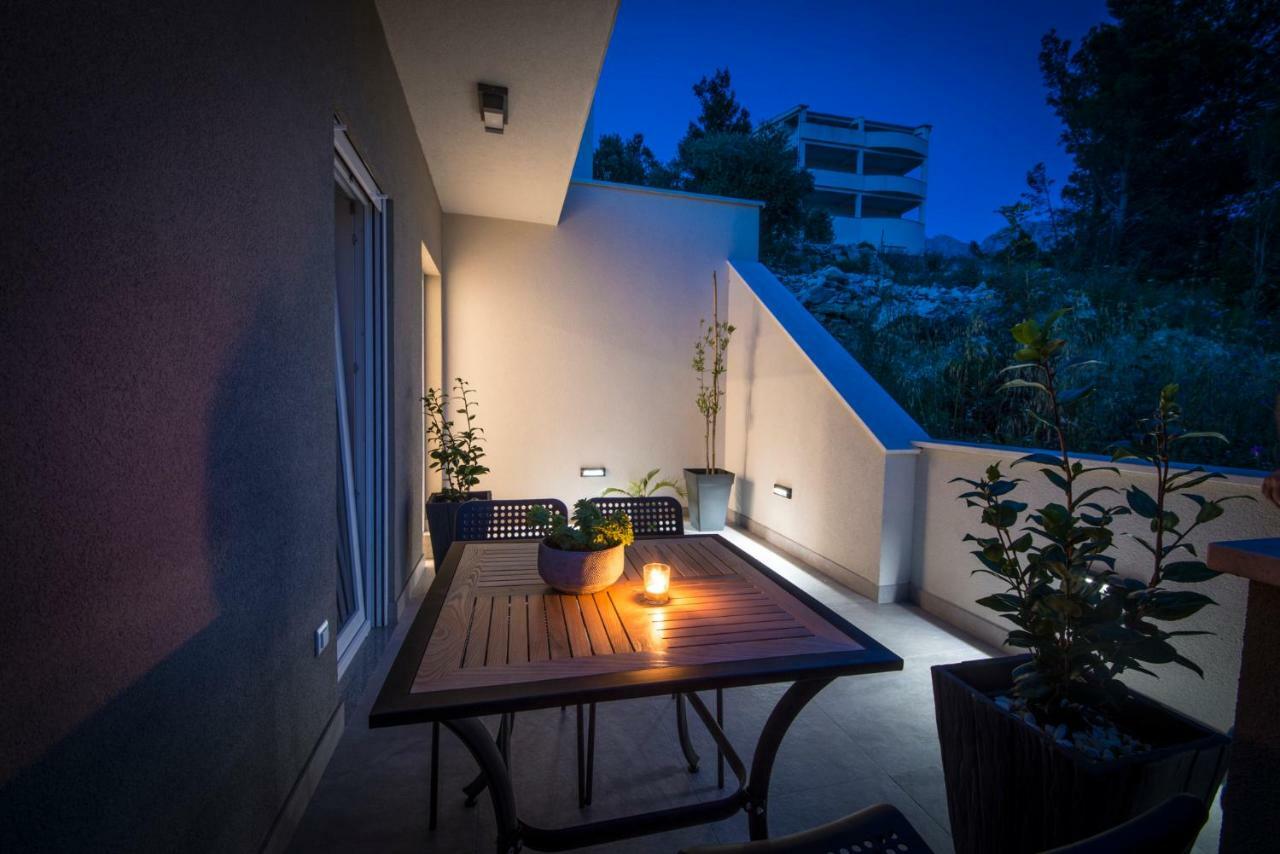 Apartmani Spiline - Mia บาชกาโวดา ภายนอก รูปภาพ