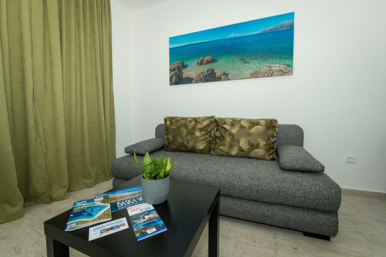 Apartmani Spiline - Mia บาชกาโวดา ภายนอก รูปภาพ