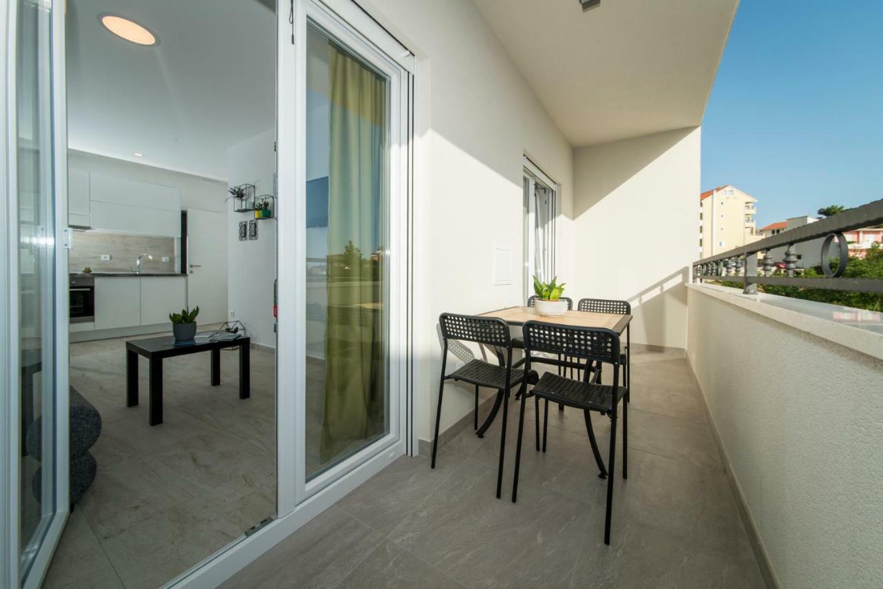 Apartmani Spiline - Mia บาชกาโวดา ภายนอก รูปภาพ