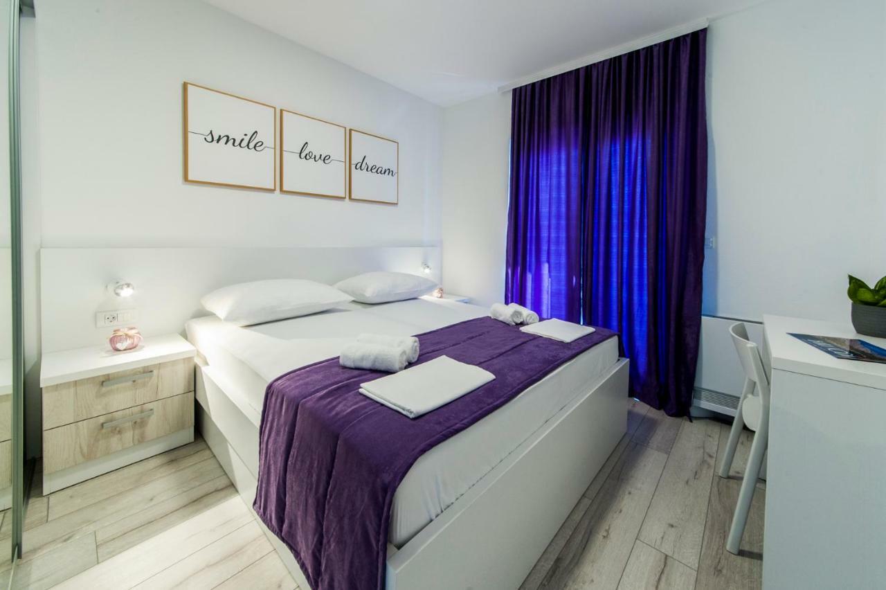 Apartmani Spiline - Mia บาชกาโวดา ภายนอก รูปภาพ