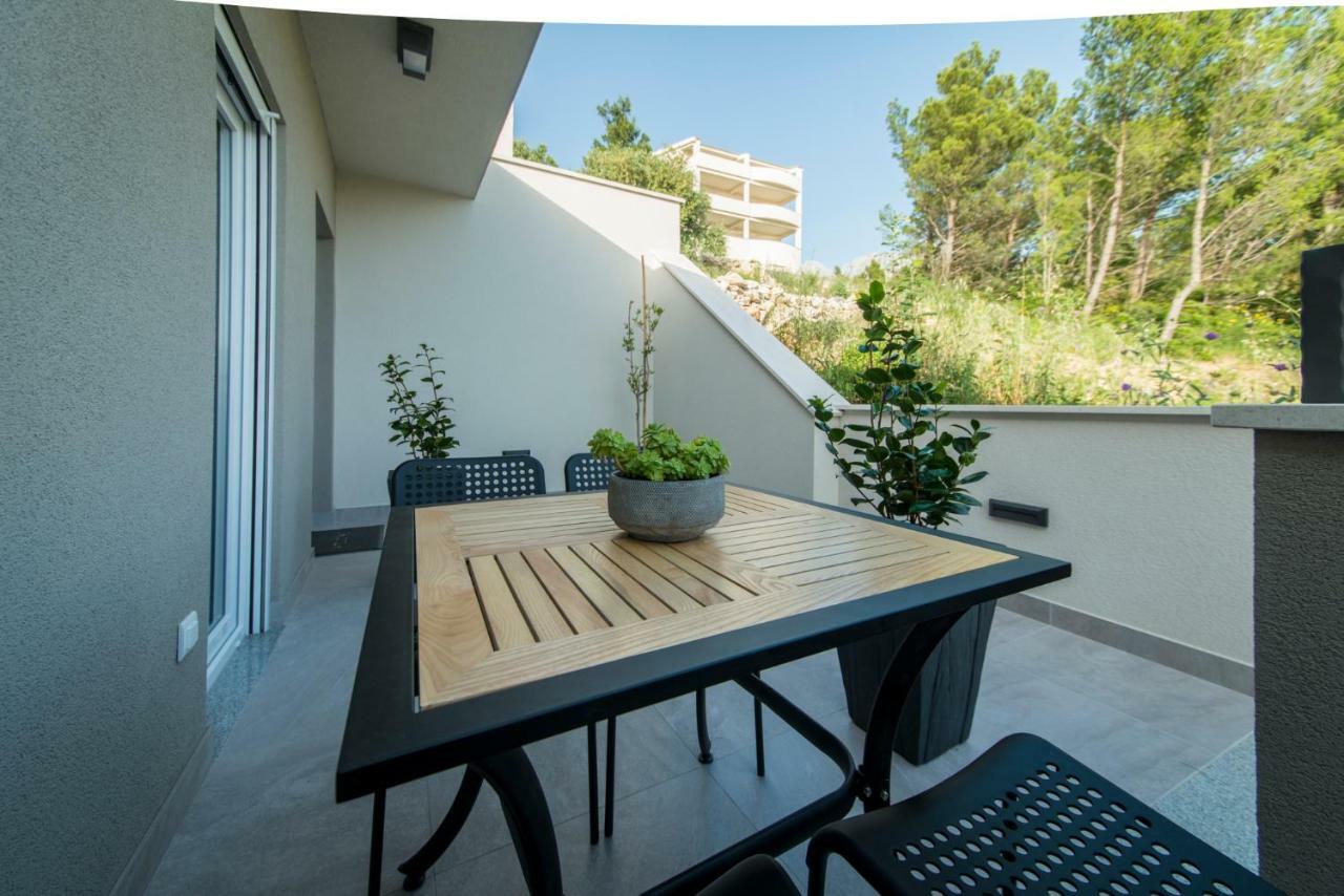 Apartmani Spiline - Mia บาชกาโวดา ภายนอก รูปภาพ