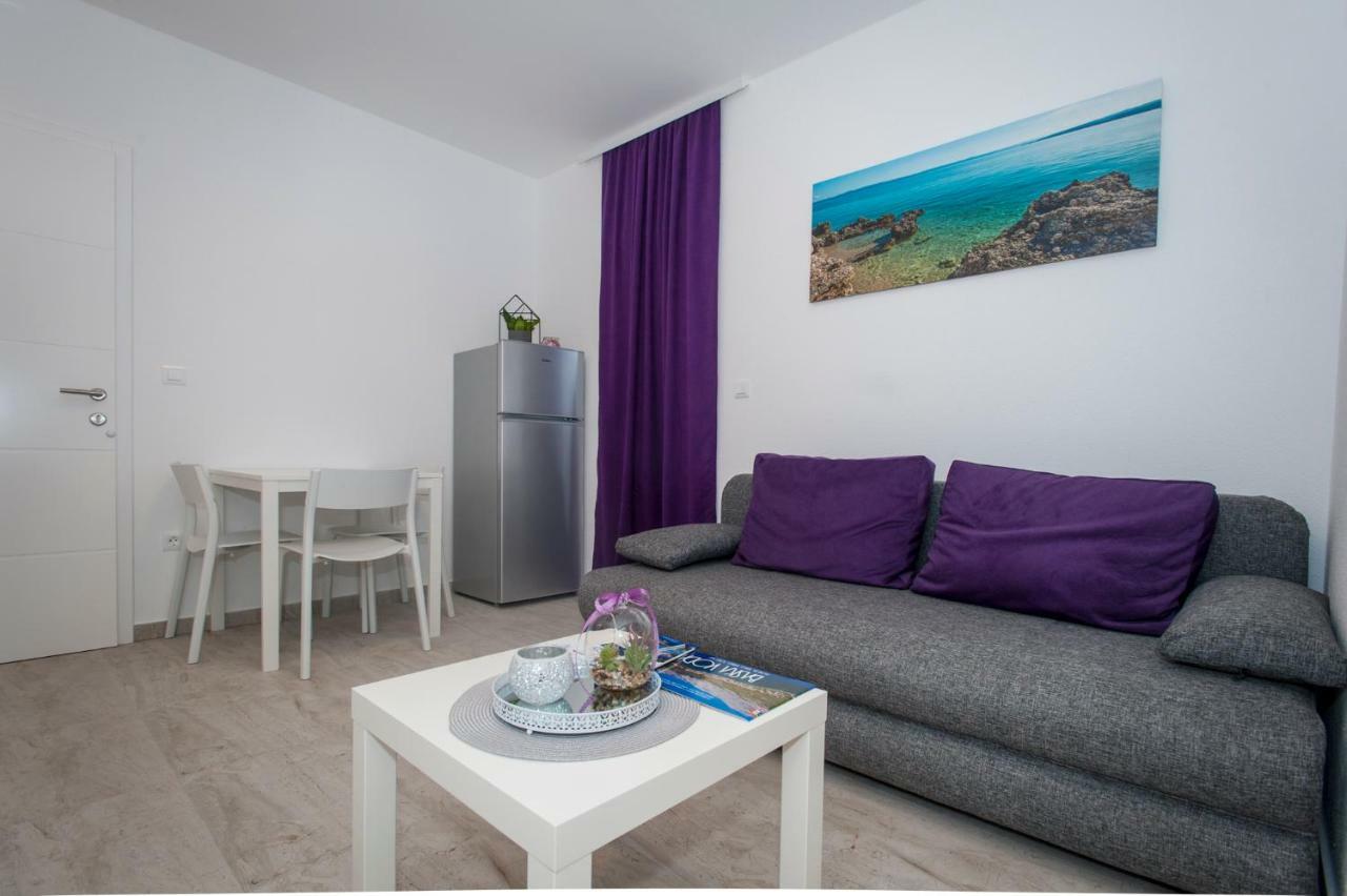 Apartmani Spiline - Mia บาชกาโวดา ภายนอก รูปภาพ