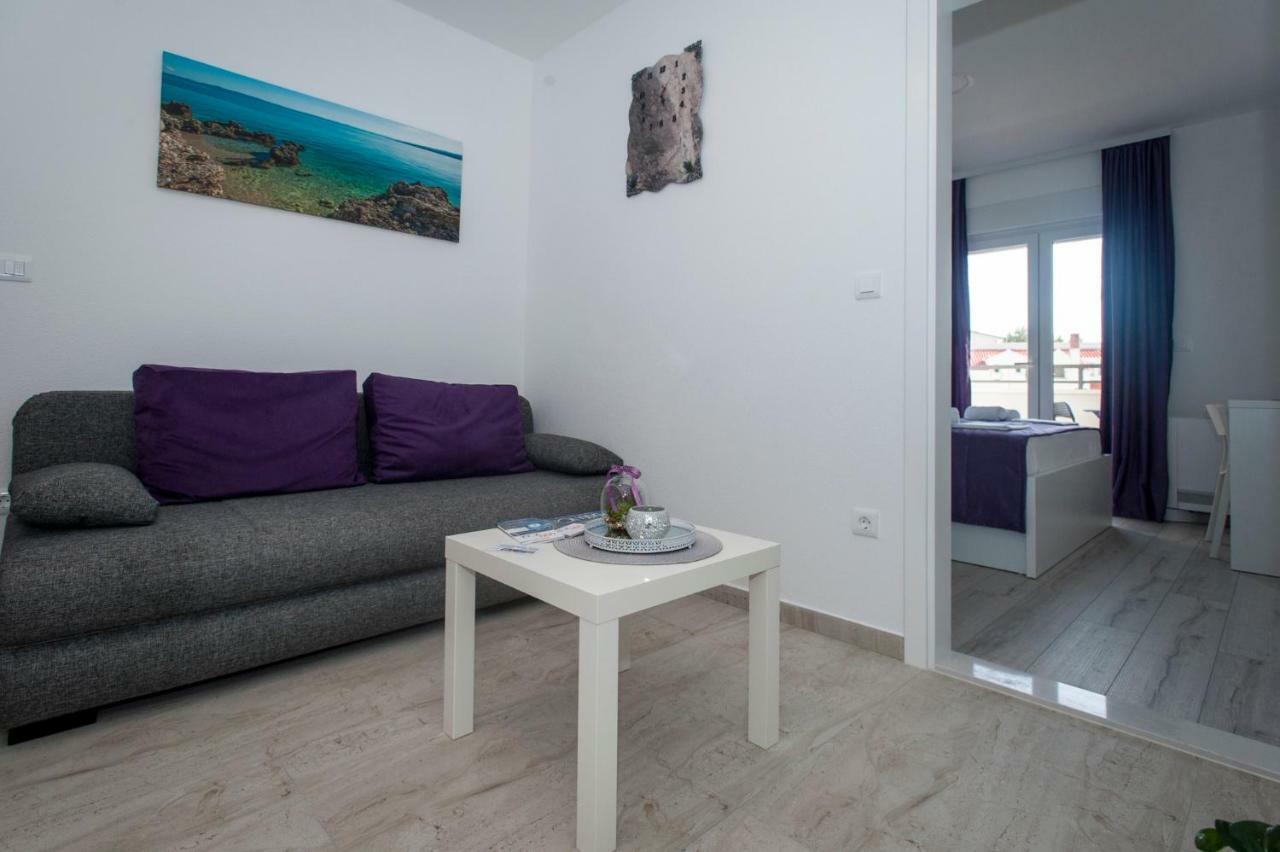 Apartmani Spiline - Mia บาชกาโวดา ภายนอก รูปภาพ