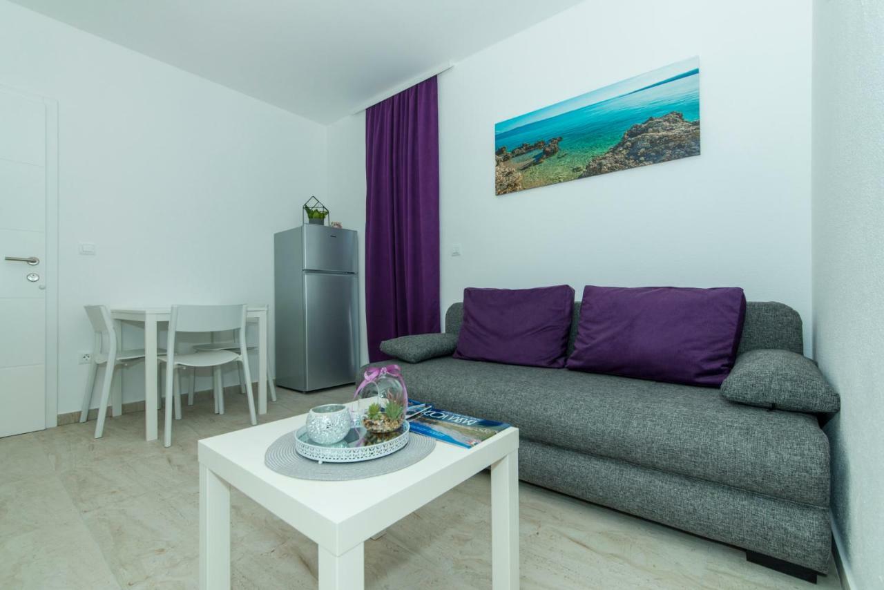 Apartmani Spiline - Mia บาชกาโวดา ภายนอก รูปภาพ